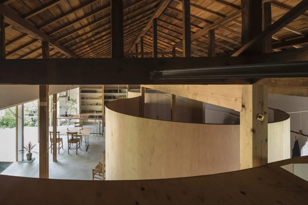 Plywood Curved Concrete Forms
